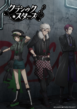 Месяц премьеры и подробности аниме «Classic★Stars »