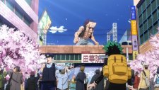 Моя геройская академия 1 сезон, Boku no Hero Academia