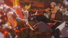 Ван Пис Фильм 14 - Паническое Бегство, One Piece Movie 14: Stampede