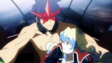 Гуррен-Лаганн: Звёздный свет, Tengen Toppa Gurren Lagann Movie 2: Lagann-hen