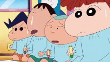 Син-тян 2020, Crayon Shin-chan Movie 28: Gekitotsu! Rakugaki Kingdom to Hobo Yonin no Yuusha