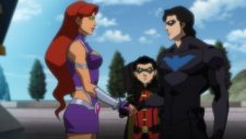Лига Справедливости против Юных Титанов, Justice League vs. Teen Titans