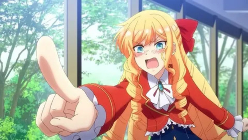 Новый постер аниме «Watashi no Oshi wa Akuyaku Reijou»