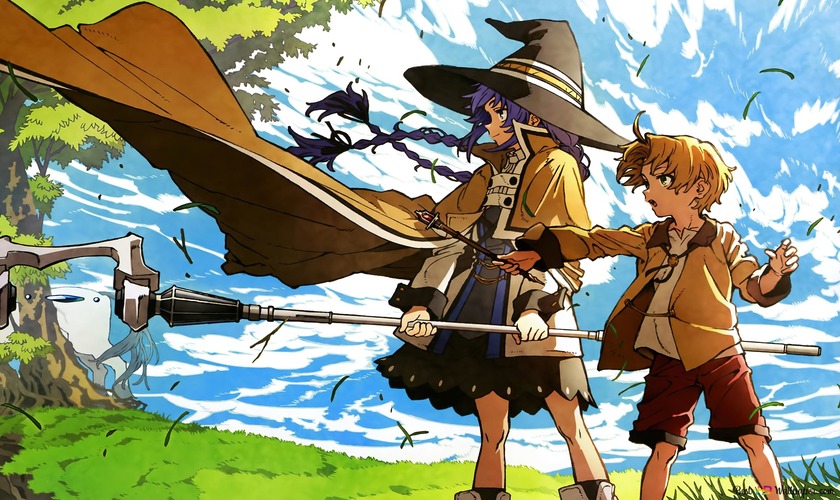 Тизер к 6 серии 2-го сезона «Mushoku Tensei II: Isekai Ittara Honki Dasu»