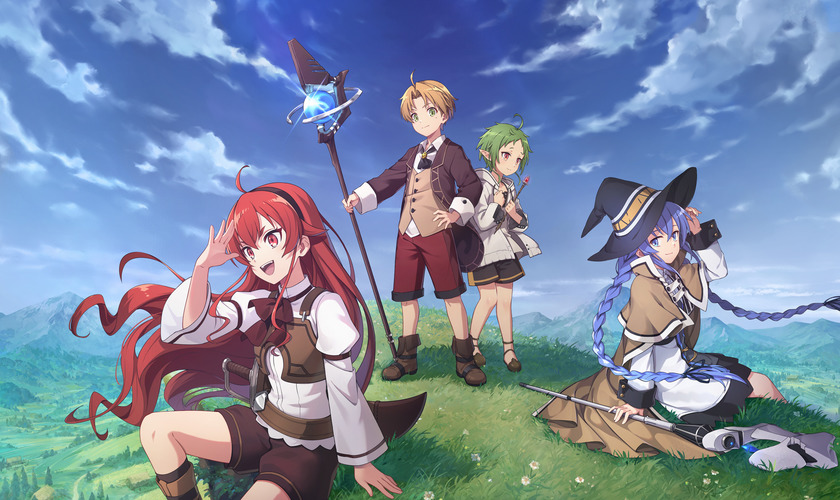 Тизер к 7 серии 2-го сезона «Mushoku Tensei II: Isekai Ittara Honki Dasu»