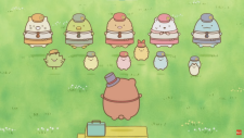 Жизнь в углу 3, Sumikko Gurashi Movie 3: Tsugihagi Koujou no Fushigi na Ko
