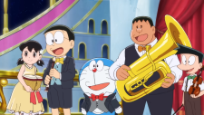 Дораэмон: Симфония Земли Нобиты, Doraemon Movie 43: Nobita no Chikyuu Koukyougaku
