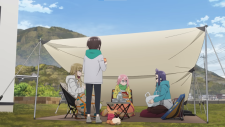 Лагерь на свежем воздухе 3, Yuru Camp△ Season 3