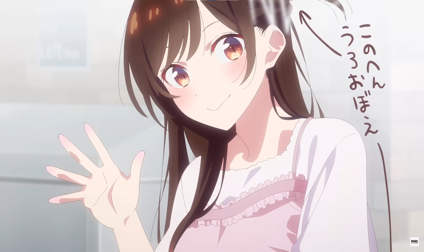 Тизер и постер 4-го сезона «Kanojo, Okarishimasu»