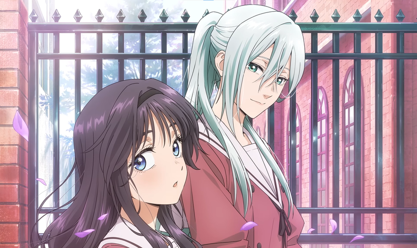 Постер, тизер и месяц премьеры аниме-сериала «Kaoru Hana wa Rin to Saku»