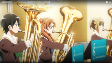 Звучи, эуфониум! Финал, Saishuu Gakushou Hibike! Euphonium