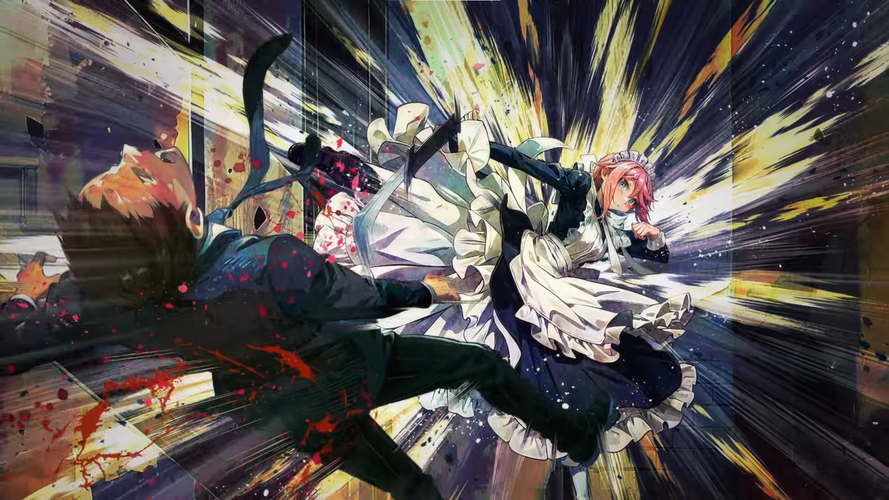 Тизер аниме-сериала «Kikaijikake no Marie»