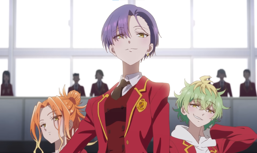 Новый трейлер и опенинг аниме «Mikadono Sanshimai wa Angai, Choroi»