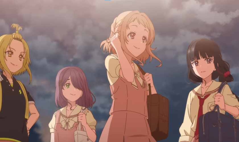 Дата премьеры и новый трейлер аниме «Utagoe wa Mille-Feuille»