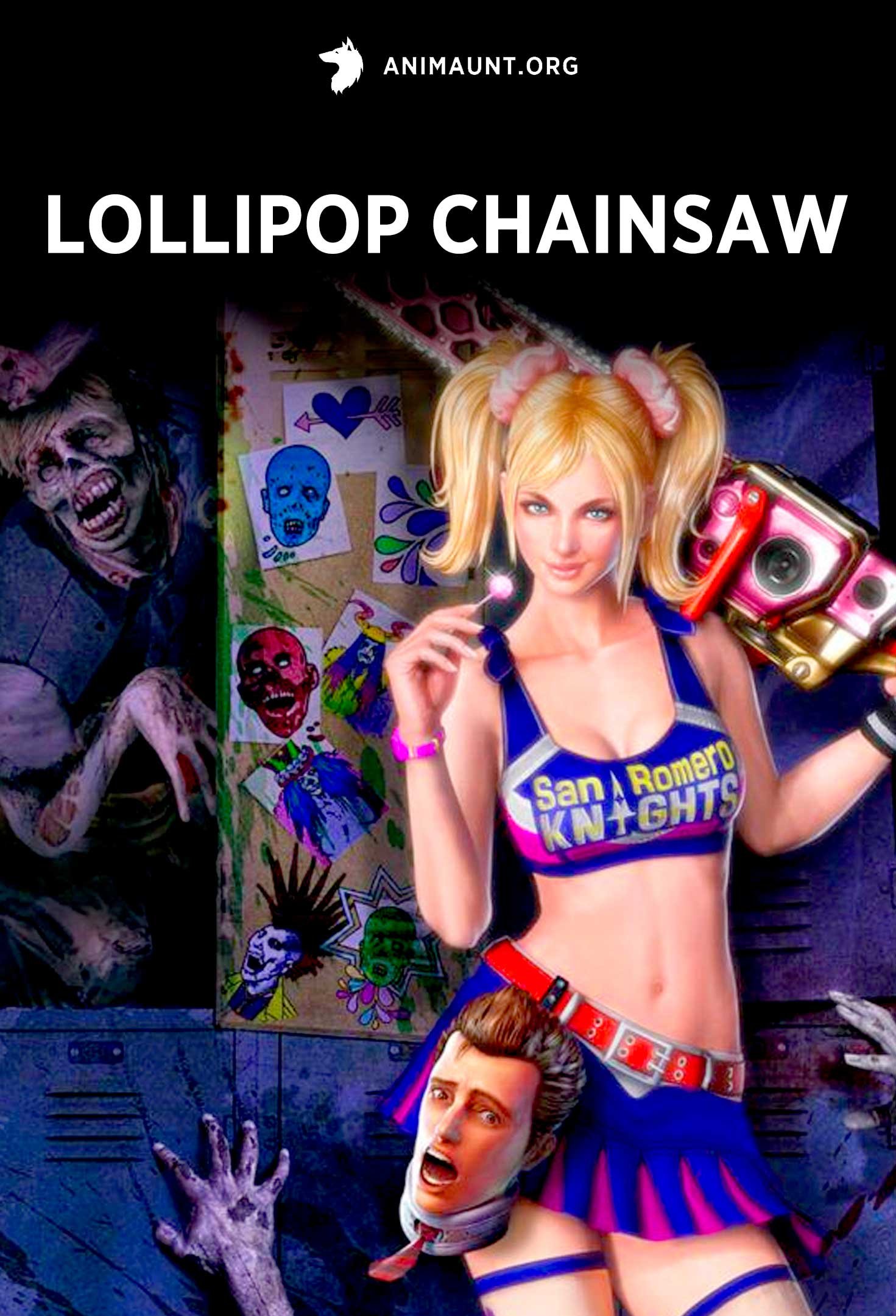 Lollipop Chainsaw