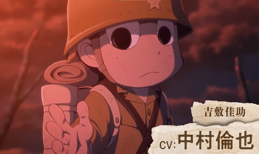 Тизер и постер аниме-фильма «Peleliu: Rakuen no Guernica»