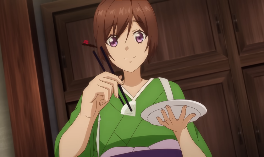 Тизер и постер продолжения аниме «Kakuriyo no Yadomeshi»