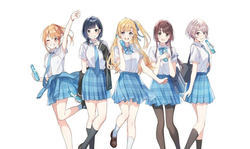 Новый тизер аниме-сериала «Chitose-kun wa Ramune Bin no Naka»