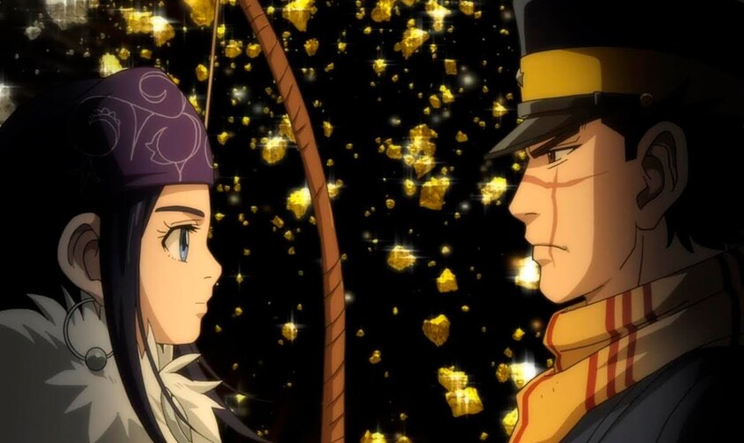 Трейлер аниме-фильма «Golden Kamuy: Sapporo Beer Koujou-hen»