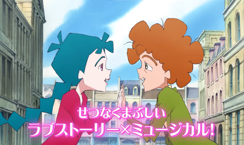 Новый трейлер и постер аниме-фильма «Toritsukare Otoko»