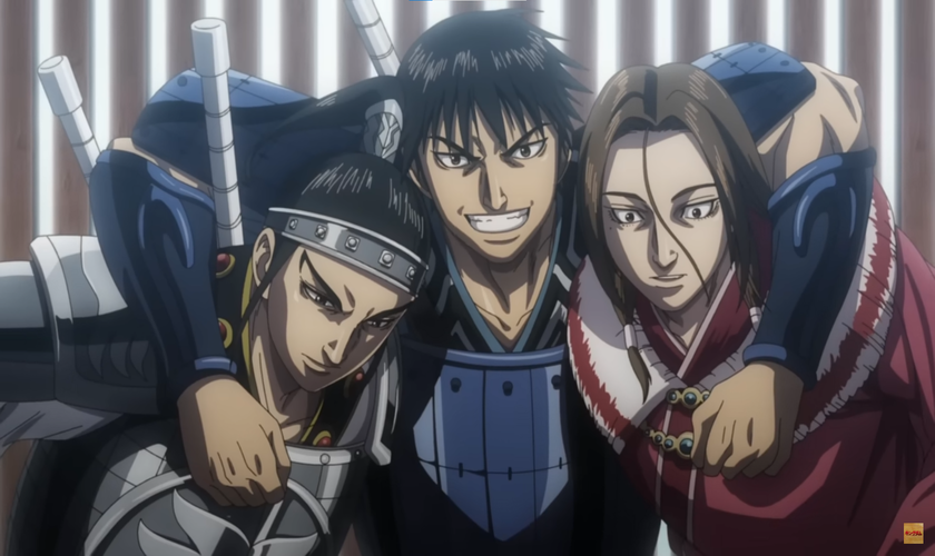 Новый трейлер 6-го сезона аниме «Kingdom»