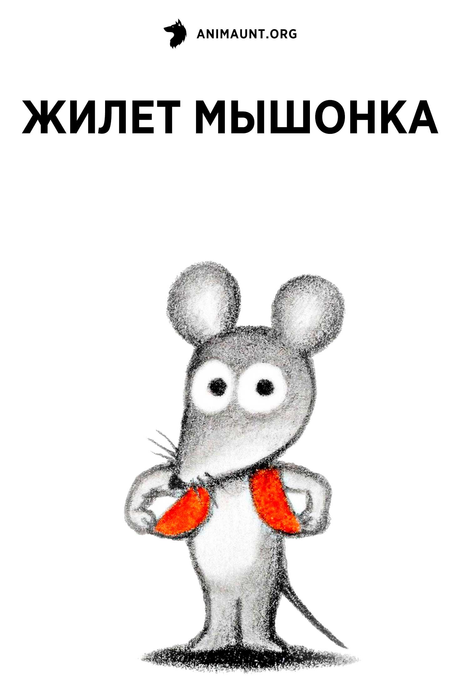 Жилет мышонка