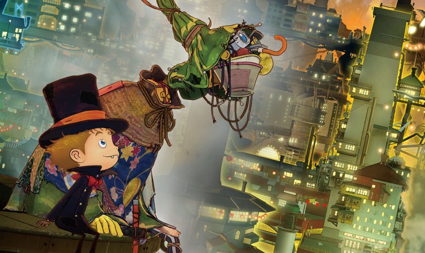 Дата премьеры и тизер аниме-фильма «Entotsu Machi no Poupelle: Yakusoku no Tokei-dai»