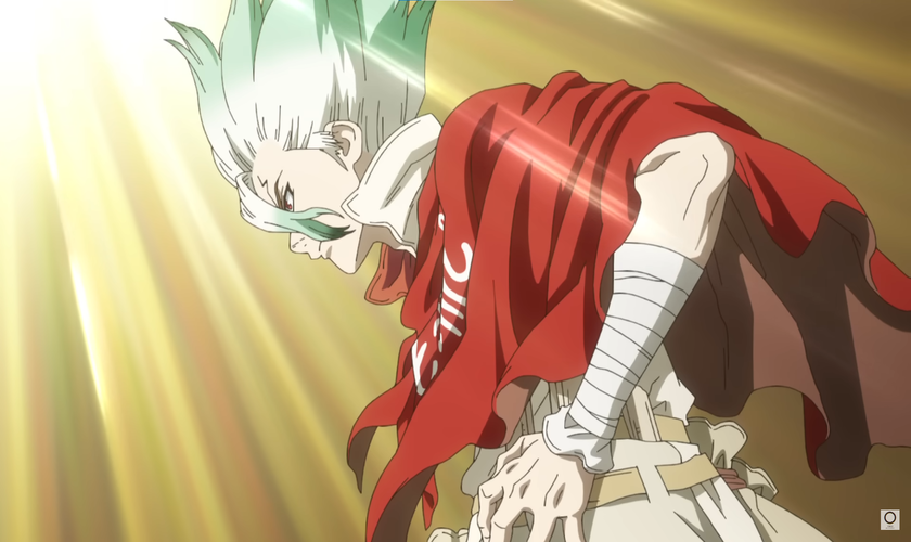 Тизер 3 части аниме Dr. Stone: Science Future