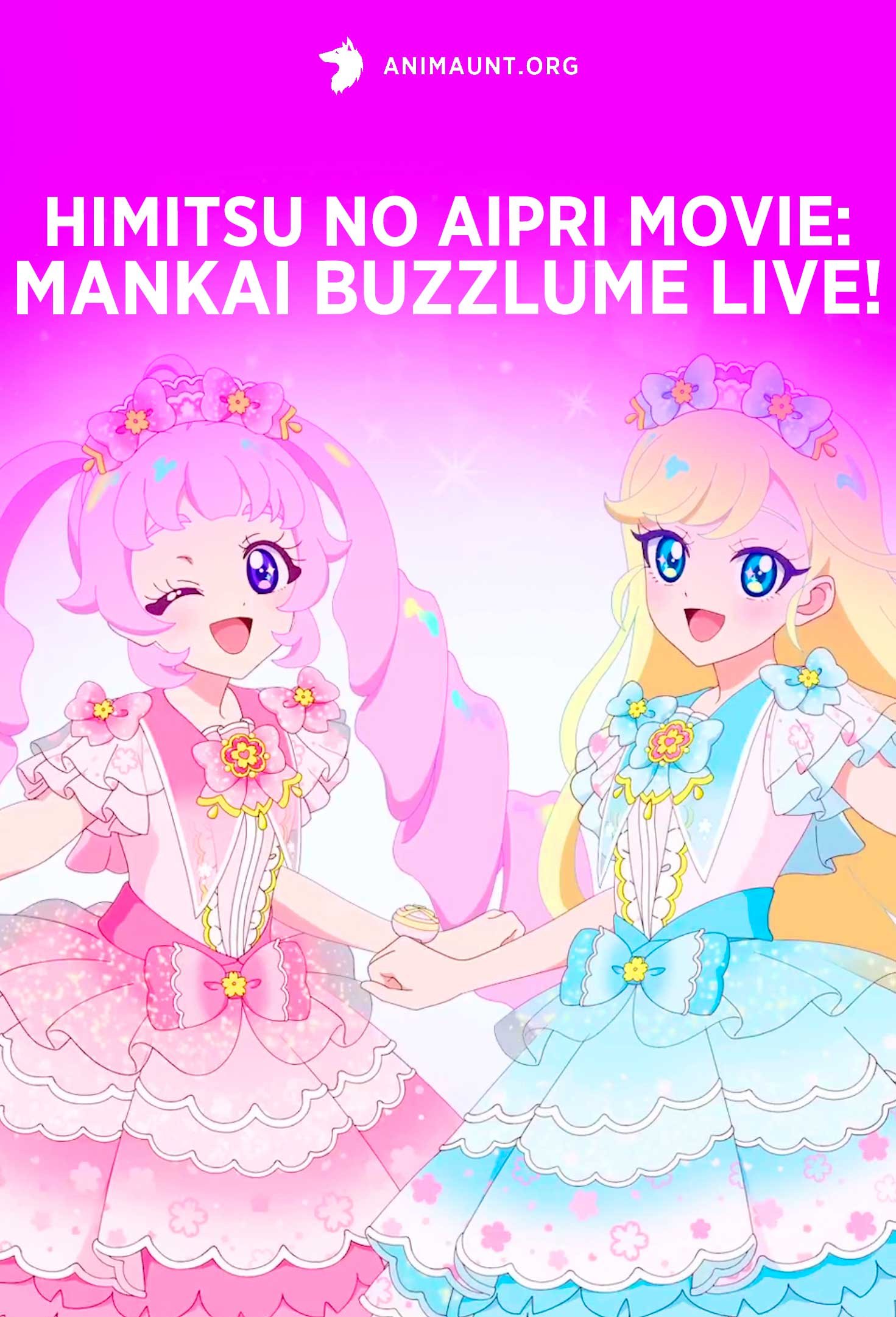 Himitsu no AiPri Movie: Mankai Buzzlume Live!