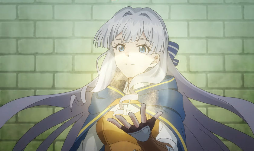 Постер, трейлер и месяц премьеры «Buchigire Reijou wa Houfuku wo Chikaimashita. Madousho no Chikara de Sokoku wo Tatakitsubushimasu»