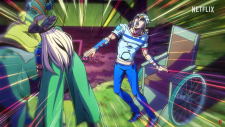 Невероятное приключение ДжоДжо: Гонка «Стальной шар», JoJo no Kimyou na Bouken Part 7: Steel Ball Run