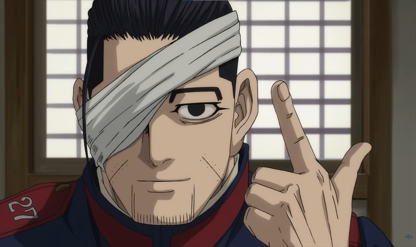 Новый постер и тизер финального 5-го сезона «Golden Kamuy»